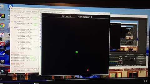 Snake Game in Python using Turtle Graphics