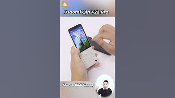 Điện thoại cục gạch chơi được Genshin Impact? Xiaomi Quin F22 Pro!