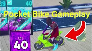 Level 40 Pocket Bike Prize Nba2k23 Season 5 Current gen