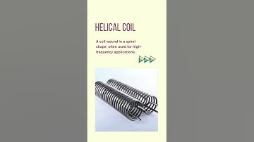 Types of Coils Explained in 60 Seconds 🔁 | Electronics Basics