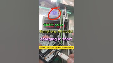 Samphony z47/z60/z70 charging problem!! #shorts #foryou #viralshorts #technology