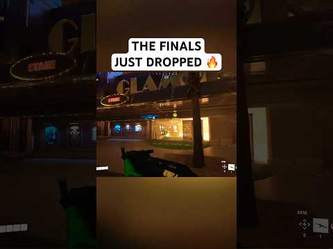 The Finals Just Dropped 🔥