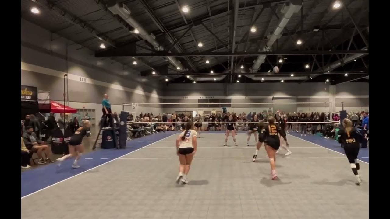 Paige Thies 2025 OH CEVA Regionals YouTube