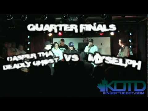 Myselph vs Casper Tha Deadly Ghost