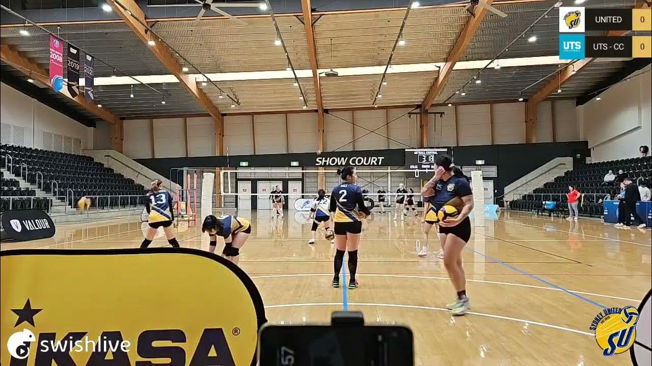 Sydney UNITED vs UTS CC (WR Gold Final) 2023 Sydney Volleyball League (SVL) YouTube