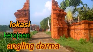 tempat shoting film kerajaan angling darma