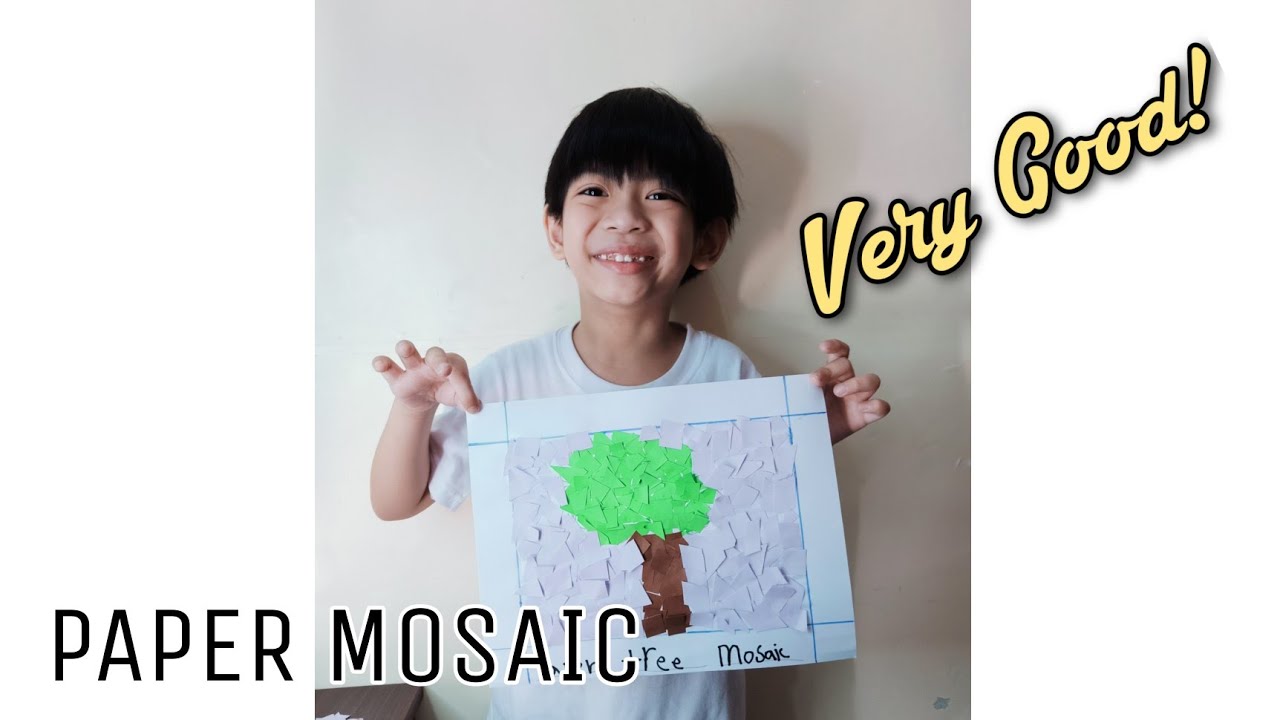 PAPER TREE MOSAIC | PERFORMANCE TASK IN SCIENCE | HOW TO MAKE PAPER TREE MOSAIC | 126