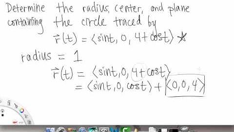 Vector Valued Functions | Example 1 | Multivariable Calculus for Sci & Eng | Griti