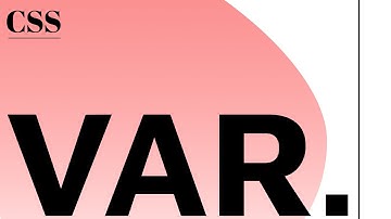 Les variables CSS 💎