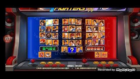 kof 98 um ol China version orochi shermie 2002 um