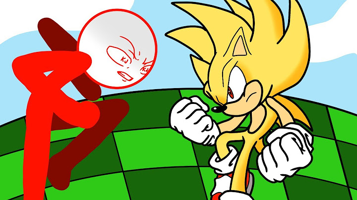 KJ VS Sonic The Hedgehog Part 3