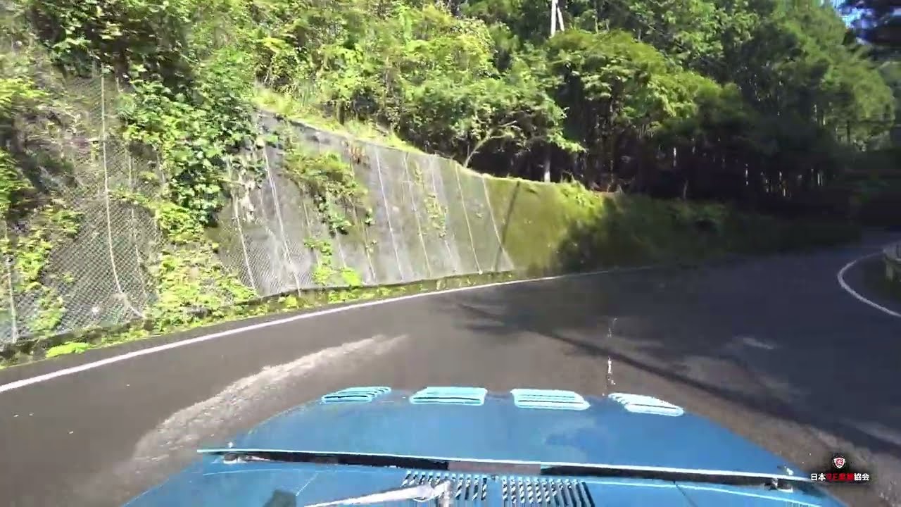 美しい日本の山道／山梨県 北都留郡小菅村４🇯🇵