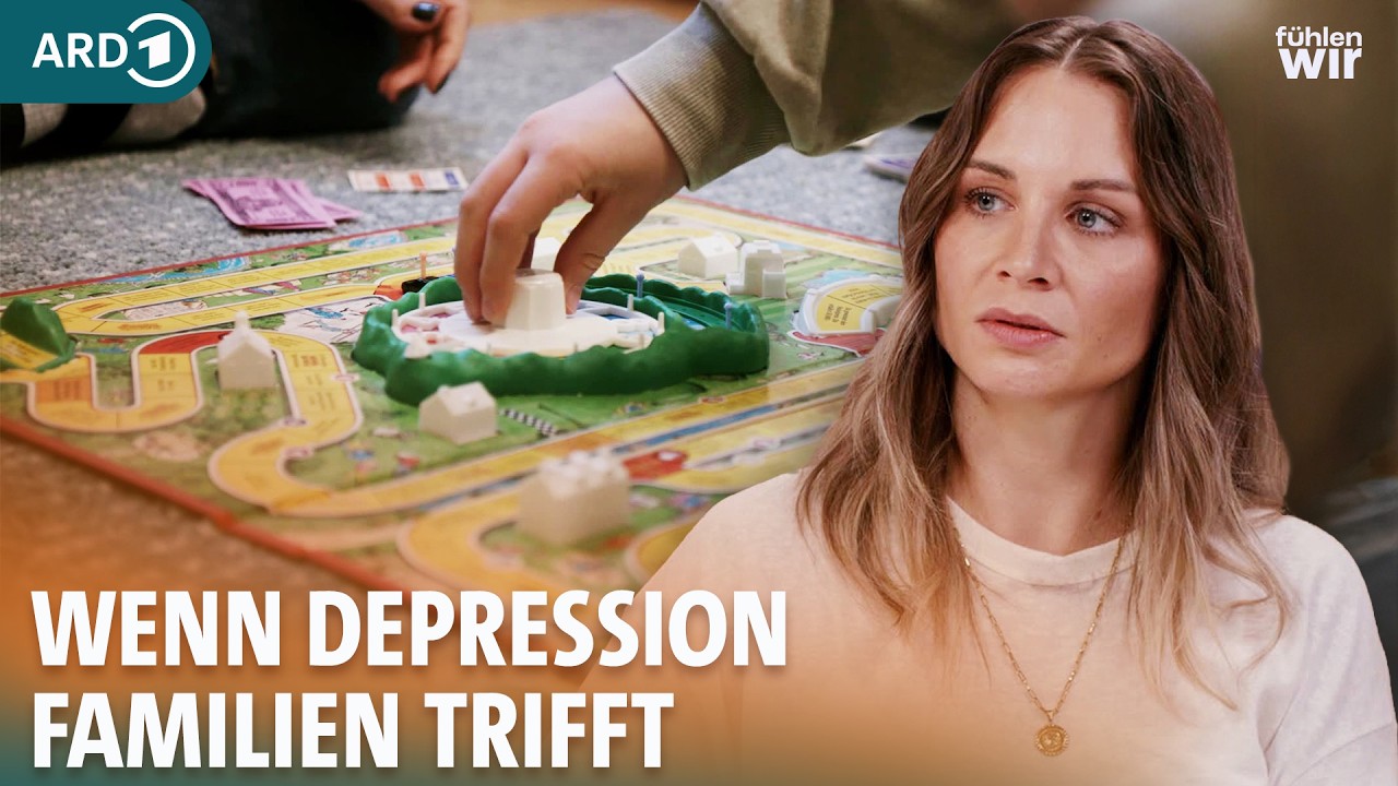 Depression als Mutter: Warum ich mich in eine Klinik einweisen ließ I Fühlen wir I ARD Gesund