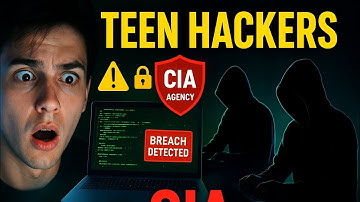 "Teen Hackers vs CIA: The Story That Shocked the World"