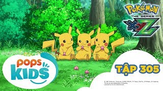 [S19 XYZ] Pokémon Tập 305 - Lời nguyền của khu rừng và Bokure trắng! - Hoạt Hình Pokémon Tiếng Việt