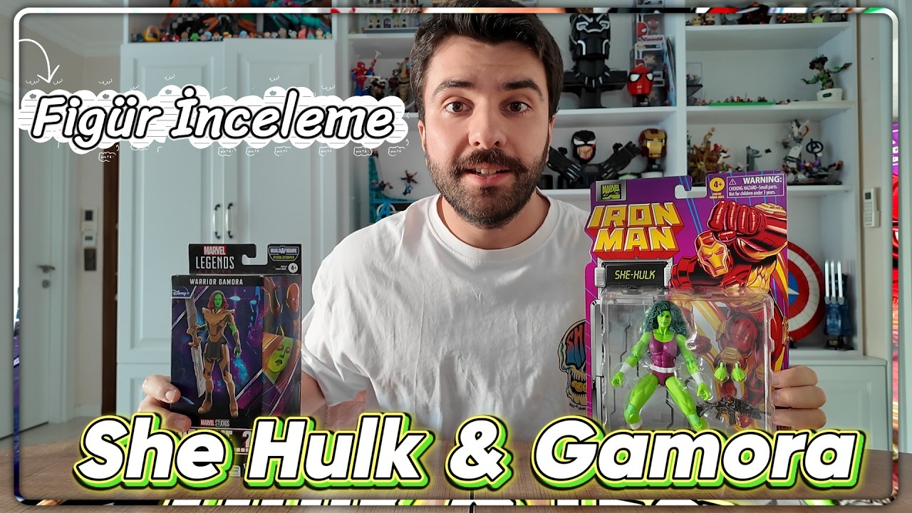 İki Güçlü Karakter, İki Figür!🔥She-Hulk ve Gamora Detaylı İnceleme