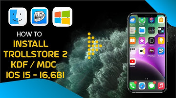 How to Install Trollstore 2 iOS 15 - 16 - 17 No Jailbreak IPA | Windows/Mac | Download Trollstore 2