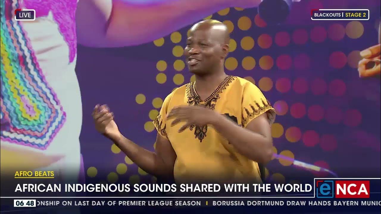 Volley Nchabeleng African indigenous sounds shared with the world YouTube