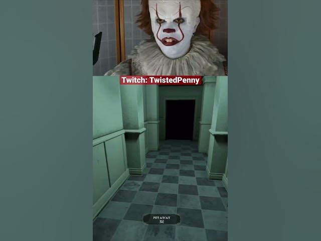 Pennywise The Clown plays Horror Games