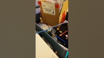 analog oscilloscope duty cycle demo