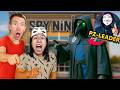 (OVER!) CULT LEADER FACE REVEALED?! 😨 Vinny OR PZ Leader?! | Chad Wild Clay Vy Qwaint SPY NINJAS