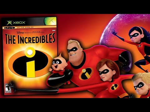 Does The Incredibles Game Hold Up? | Original Xbox Review