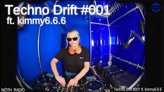 kimmy6.6.6 TECHNO DRIFT #001 | Hypnotic Techno Live Performance