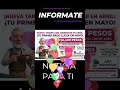 📌🪪De $3,100 a $6,200 ¿Recibiste tu tarjeta en abril? Tu primer pago llega durante el mes de mayo