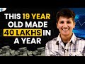 How To Be Rich in Your Teenage From A Small Town | Deeksha Khullar | Josh Talks