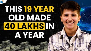 How To Get Rich In Your Teenage | Deeksha Khullar | Josh Talks