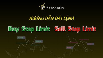 Hướng dẫn đặt lệnh chờ Buy Stop Limit - Sell Stop Limit | MT5 | Pending Order | The Principles