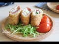 【小田太太の玩樂廚房】黃金起司豬肉捲CHEESE PORK ROLL~一口咬下去，還會爆漿喔!!