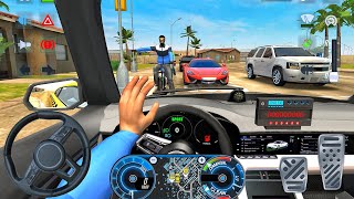 New Taxi Simulator 2026 - Taxi Driver Real Porsche Taycan City Driving - Car Game Android Gameplay screenshot 1