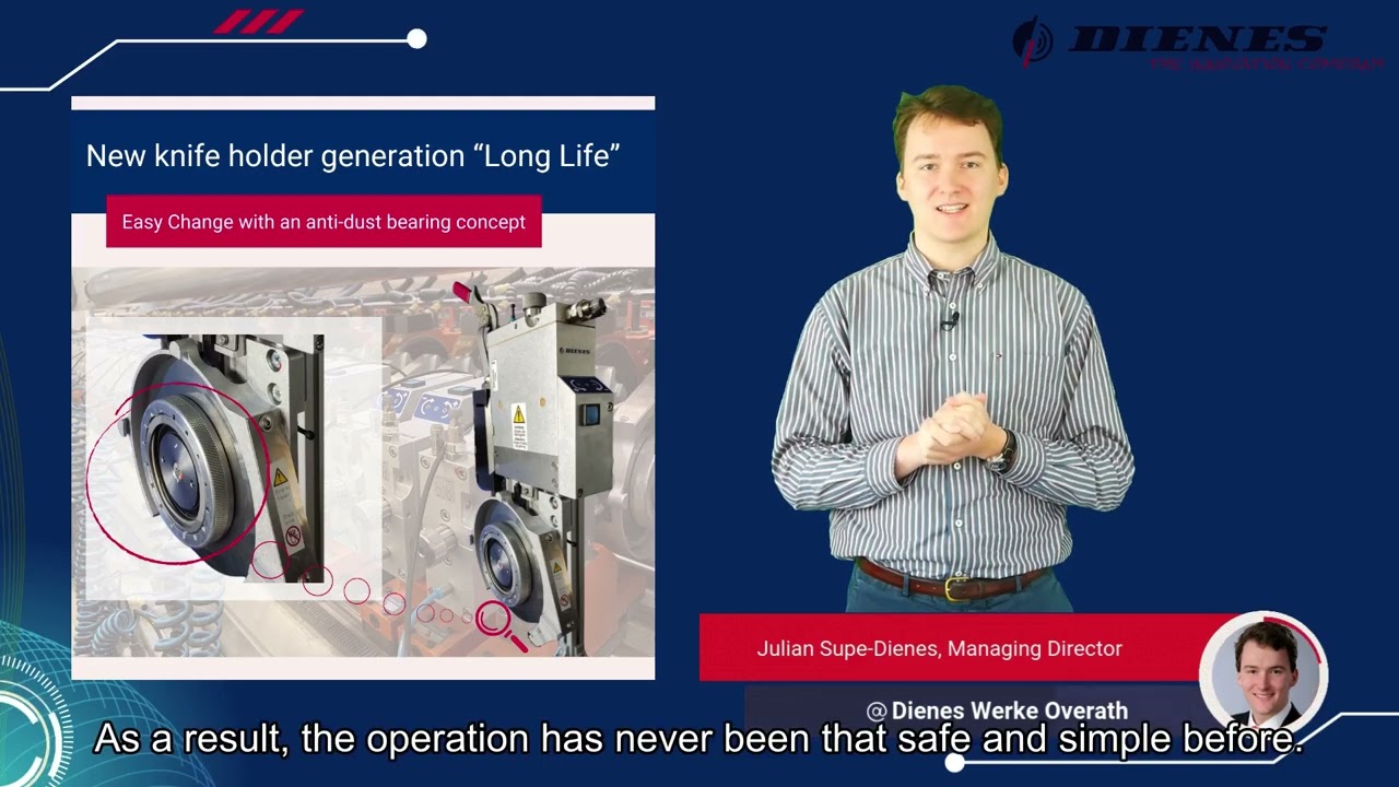 DIENES Video Series - S02, 12th Episode- New knife holder generation "Long Life"