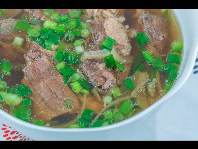 Slow Cooked Beef Lauya | Panlasang Pinoy