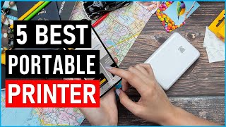 Top 5 Best Portable Printer of 2024 | Best Portable Printers Review by Everyday Gadgets Review 37 views 1 month ago 8 minutes, 19 seconds