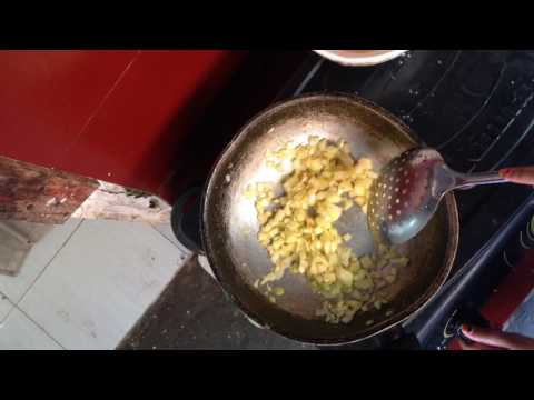 How to make "JAMUR TIRAM TELUR ASIN" How to make "JAMUR TIRAM TELUR ASIN"