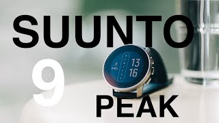 Обзор спортивных часов - Suunto 9 Peak