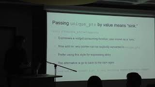 [MUC++] Roman Byshko - "Smart Pointer Parameters" (Lightning Talk)