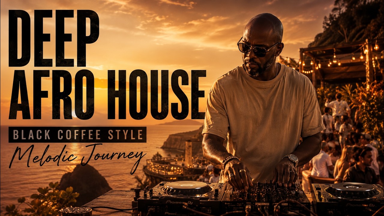 AFRO HOUSE 2026 🌍 Black Coffee Style Mix | Hypnotic Afro Mix | Deep ...
