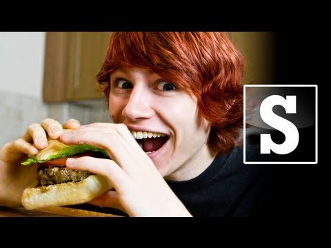 ULTIMATE BURGER RECIPE ft Charlieissocoollike - SORTED | Sorted Food