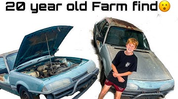 20 YR OLD FARM FIND - VL COMMODORE BUILD - EP 1