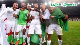 اجمل اغنية نحب بلادي للمنتخب الوطني الجزائري#رووووعة