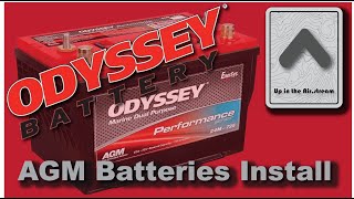 Airstream Odyssey AGM Batteries Install by Up in the Air.stream 240 views 7 months ago 55 minutes