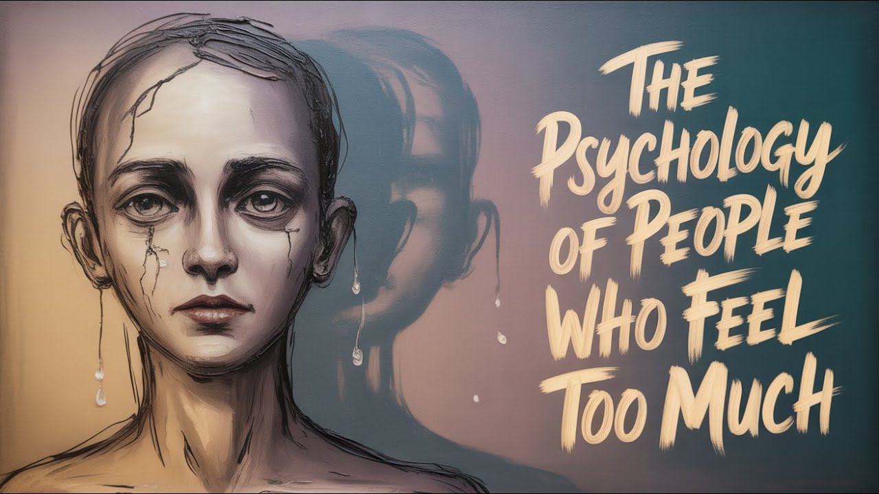 The Psychology of People Who Feel Too Much