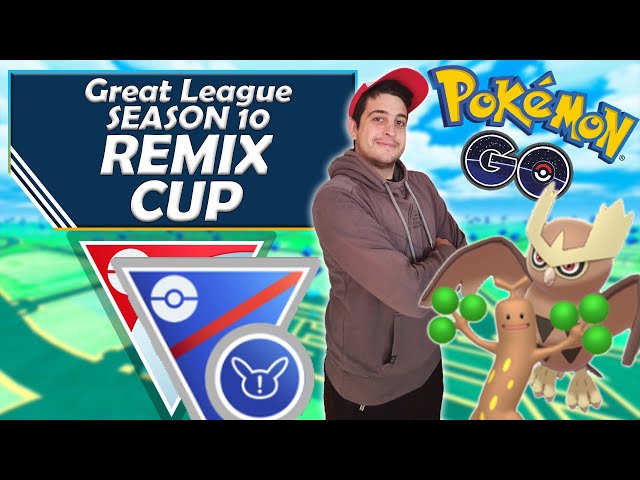 LAMPENT SORPRENDE EN LA REMIX CUP! GO BATTLE LEAGUE • POKÉMON GO • PVP 