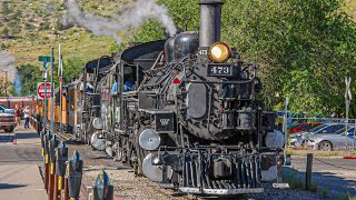 A Day along the Durango & Silverton! (6/30/23)