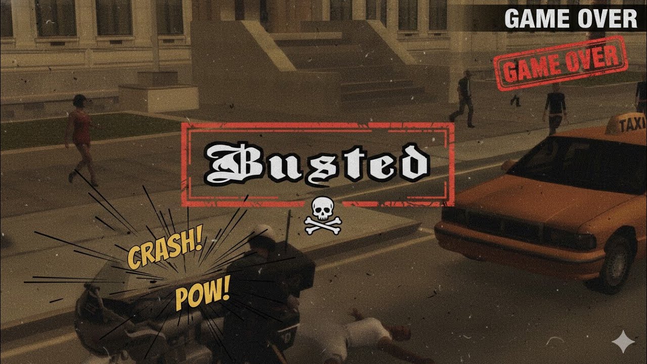 GTA San Andreas Busted Compilation 