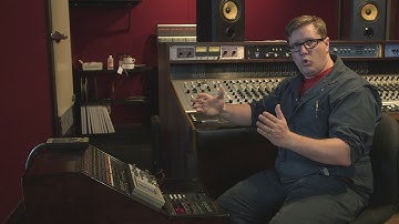 Electrical Audio How-To: Editing a Stereo Master Tape