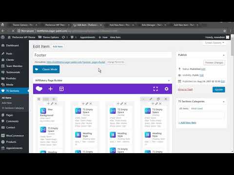 Visual Composer for All Post types   TheService